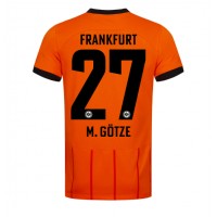 Fotballdrakt Herre Eintracht Frankfurt Mario Gotze #27 Tredjedrakt 2024-25 Kortermet